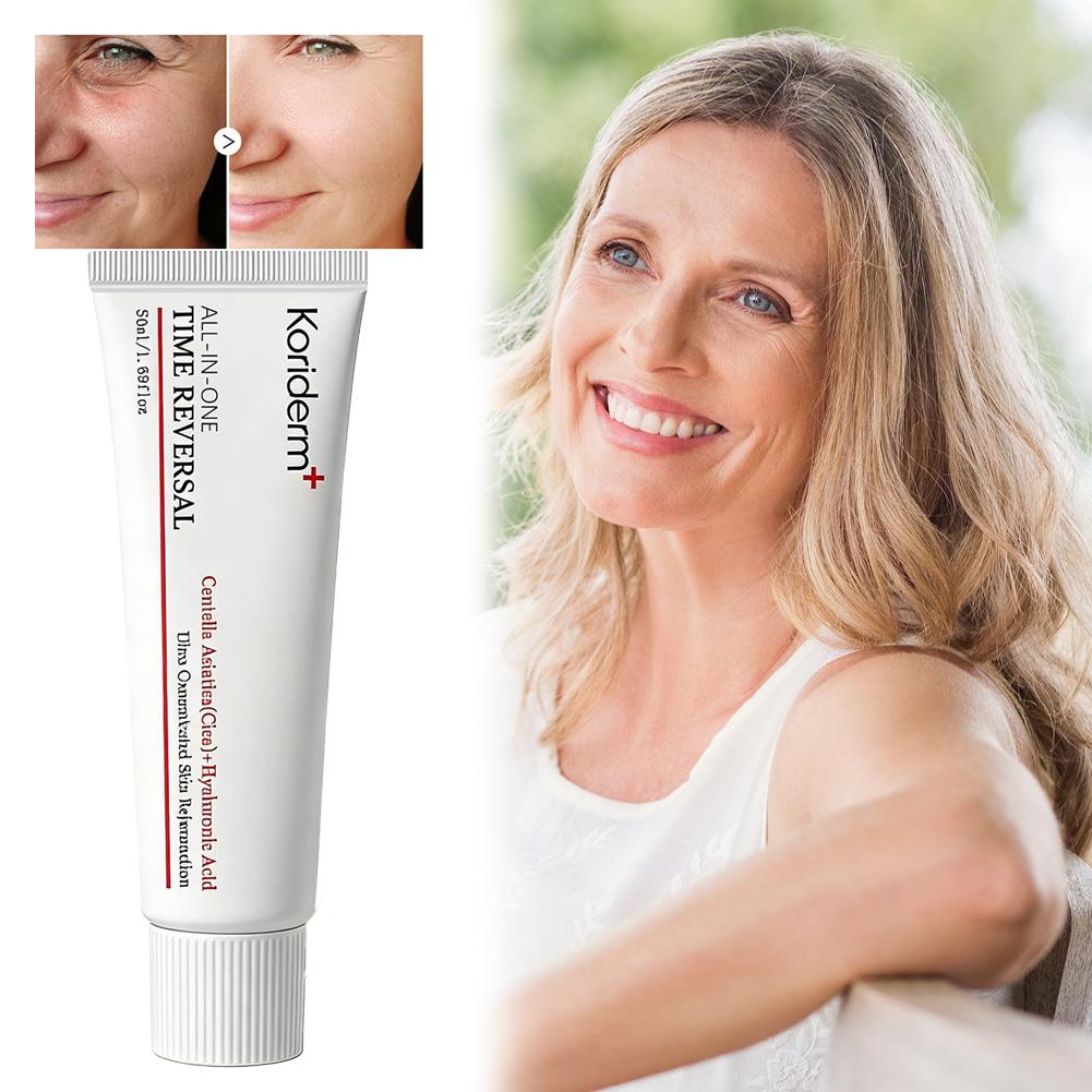 Peptide Neck Cream - 50ml Korean Original Koriderm+ All-in-One Time