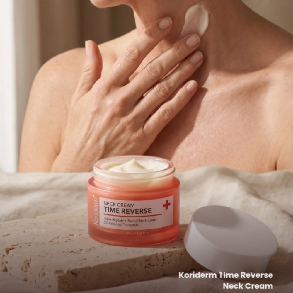 Peptide Neck Cream - 50ml Neck Cream Korean Koriderm Time