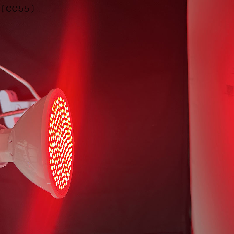 Skincare Glowing - 〔CC55〕Red Light Therapy Bulb With Lamp