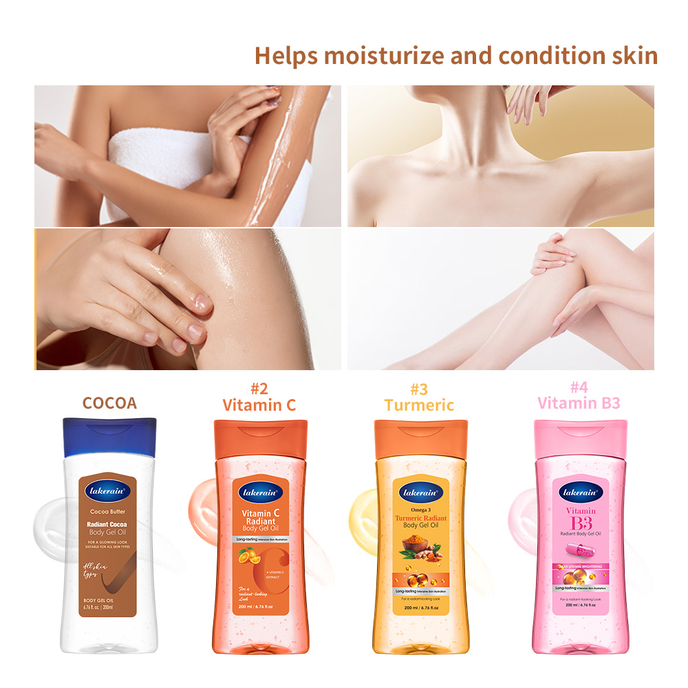 Skincare Glowing - Vitamin C Turmeric Radiant Body Gel
