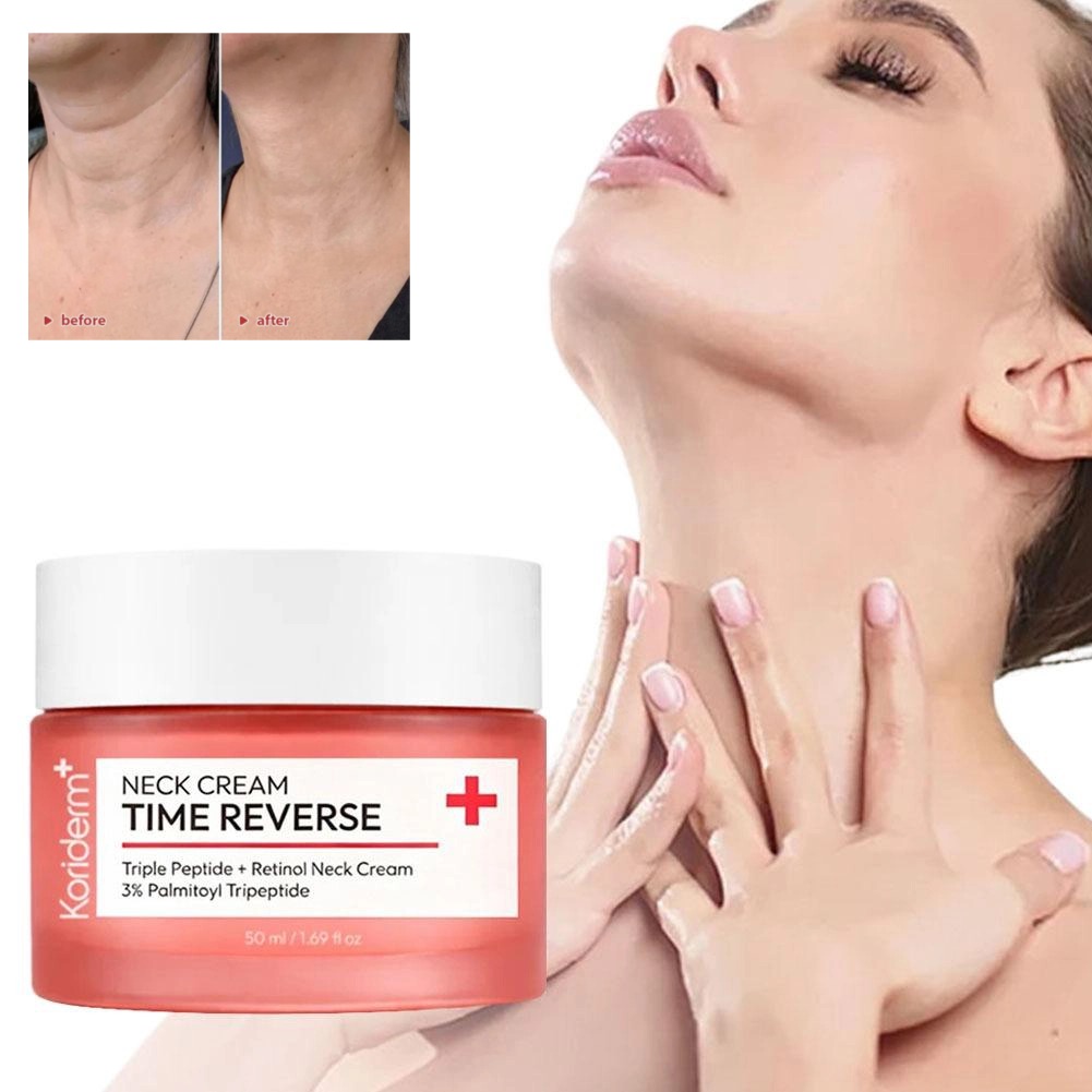 Peptide Neck Cream - 50ml Time Reverse Triple Peptide +