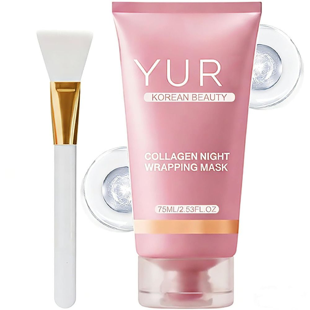 Peptide Neck Cream - New 75ML Collagen Night Wrapping Mask