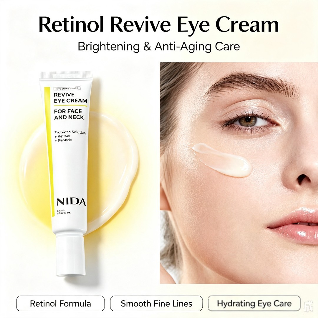 Peptide Neck Cream - Retinol Firming Hydrating Eye Cream Revitalizing