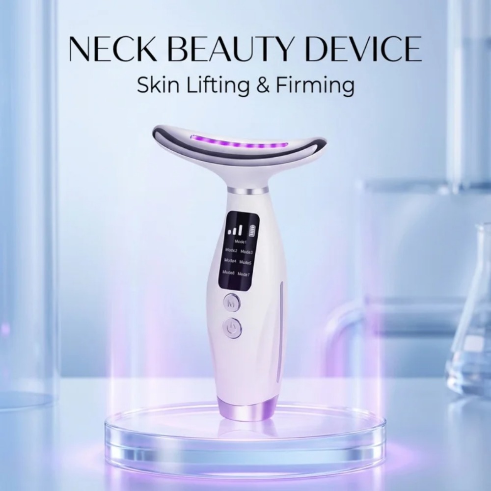 Neck Face Lifting Massager 7 C - Skincare Glowing review and price