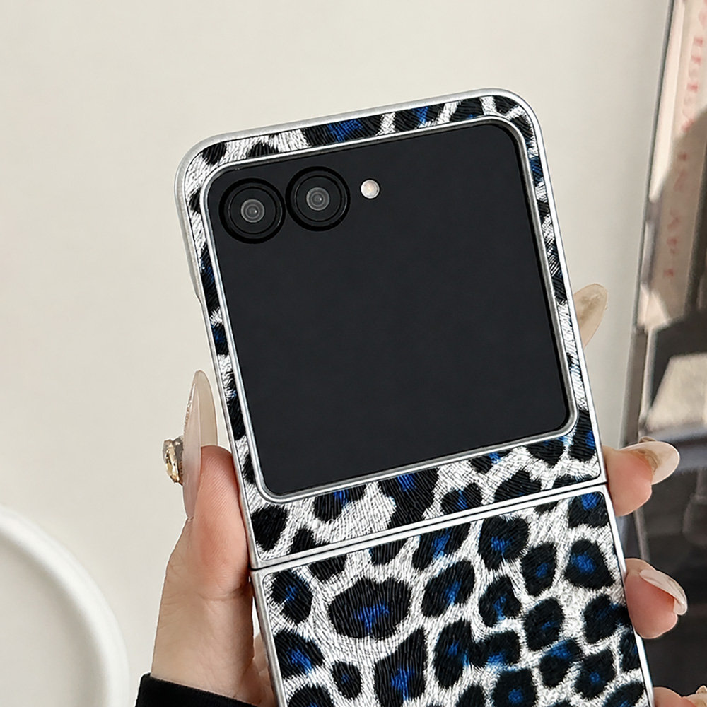 Leopard Print Folding Flip Pho - Skincare Glowing review and price