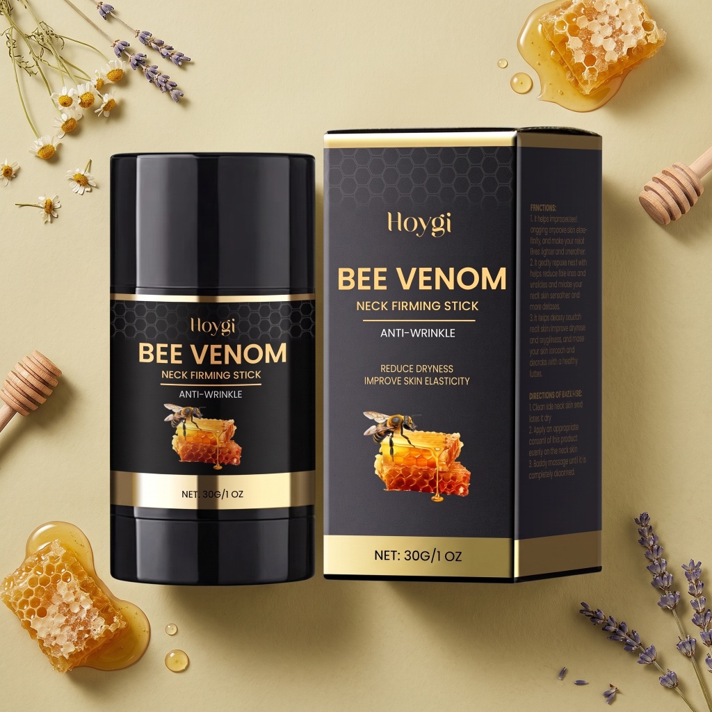 Bee Venom Neck Firming Stick A - Peptide Neck Cream review and price