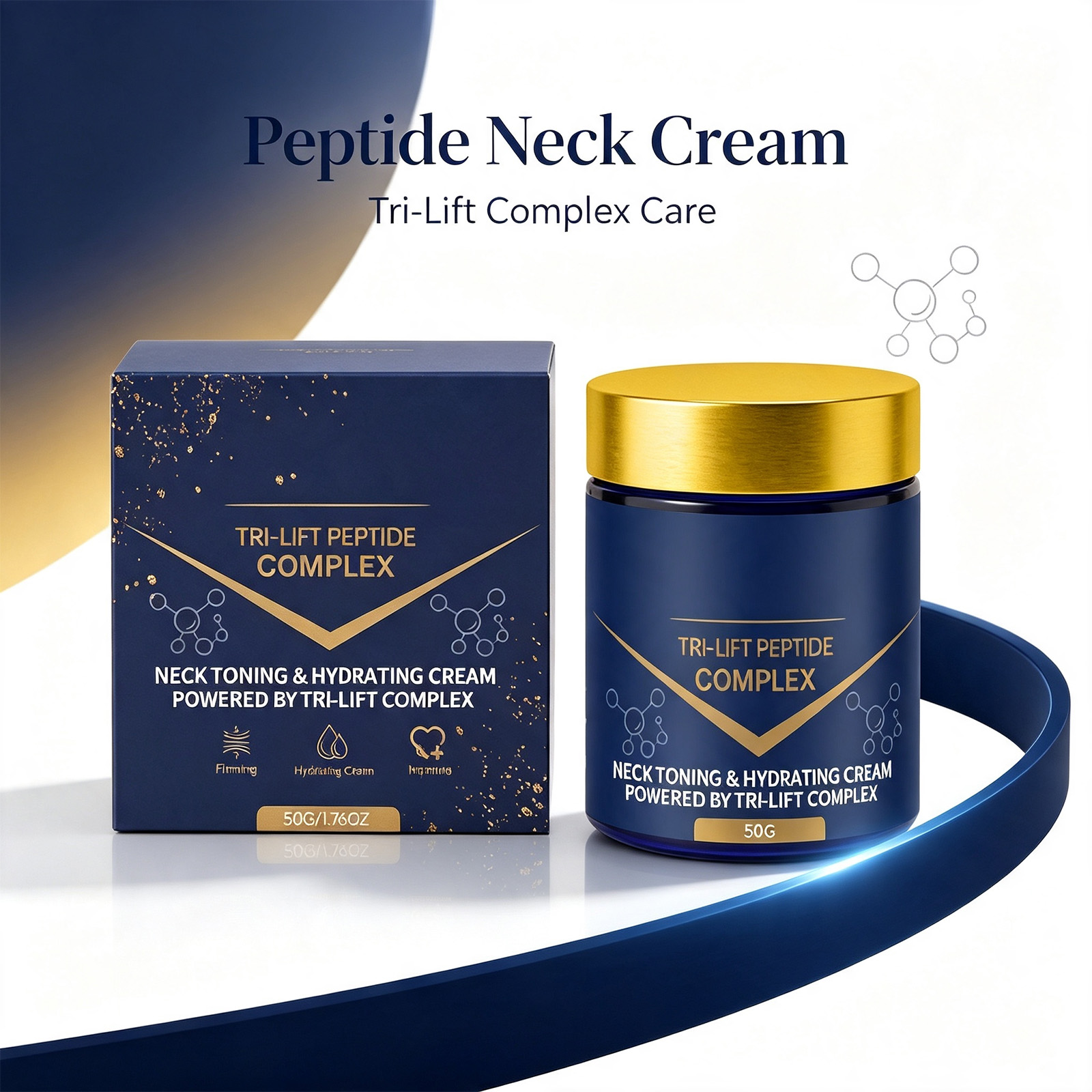 Tri Lift Peptide Neck Firming  - Peptide Neck Cream review and price