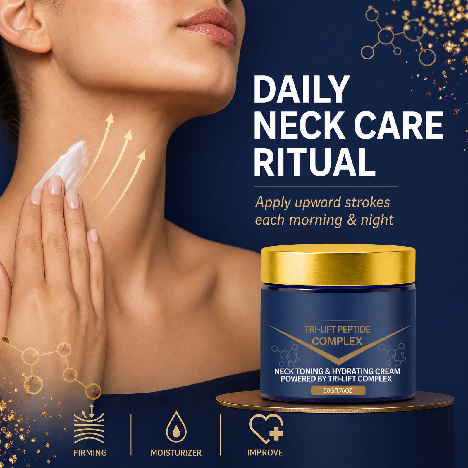 Tri Lift Peptide Neck Firming  - Peptide Neck Cream review and price