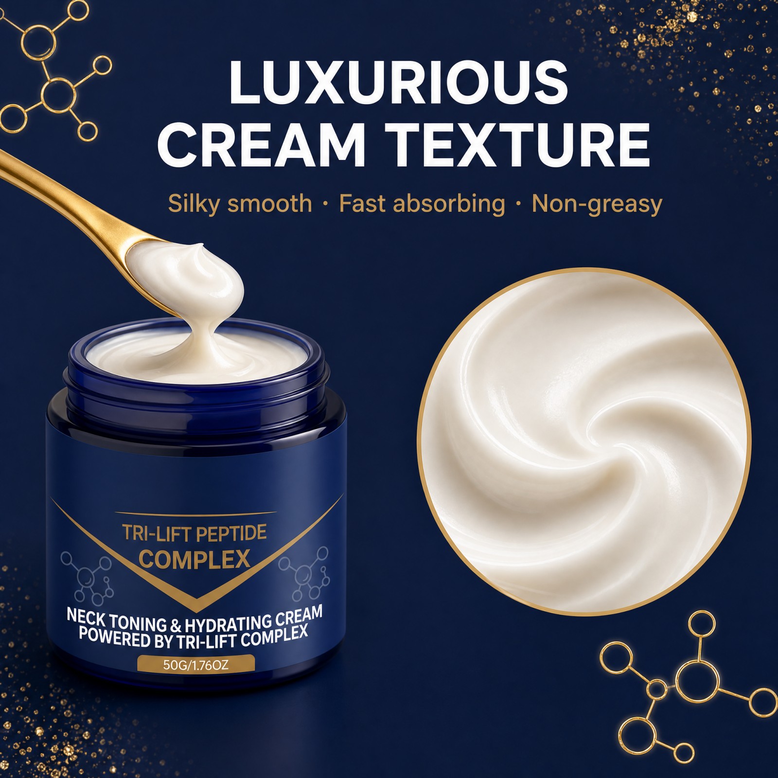 Tri Lift Peptide Neck Firming  - Peptide Neck Cream review and price