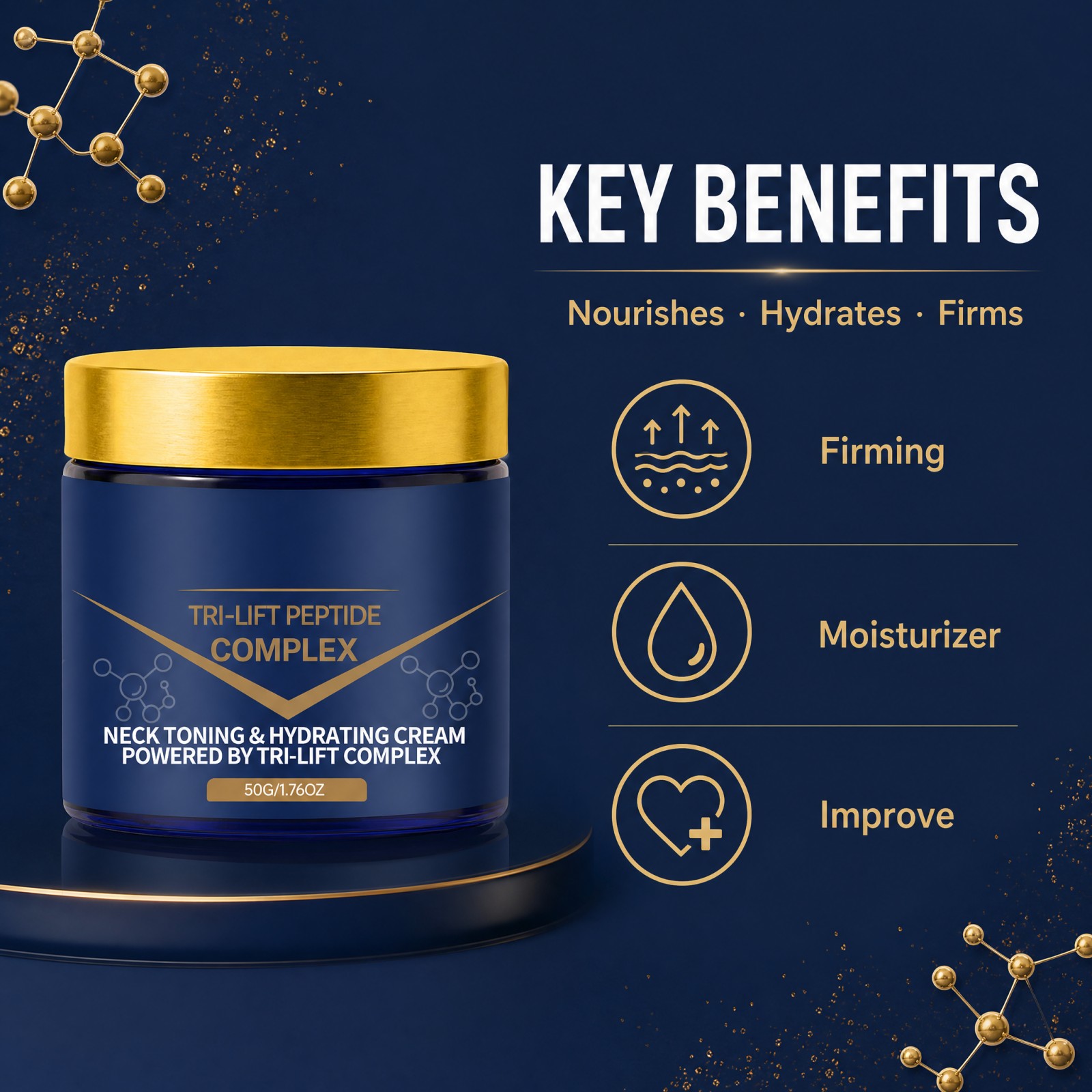 Tri Lift Peptide Neck Firming  - Peptide Neck Cream review and price