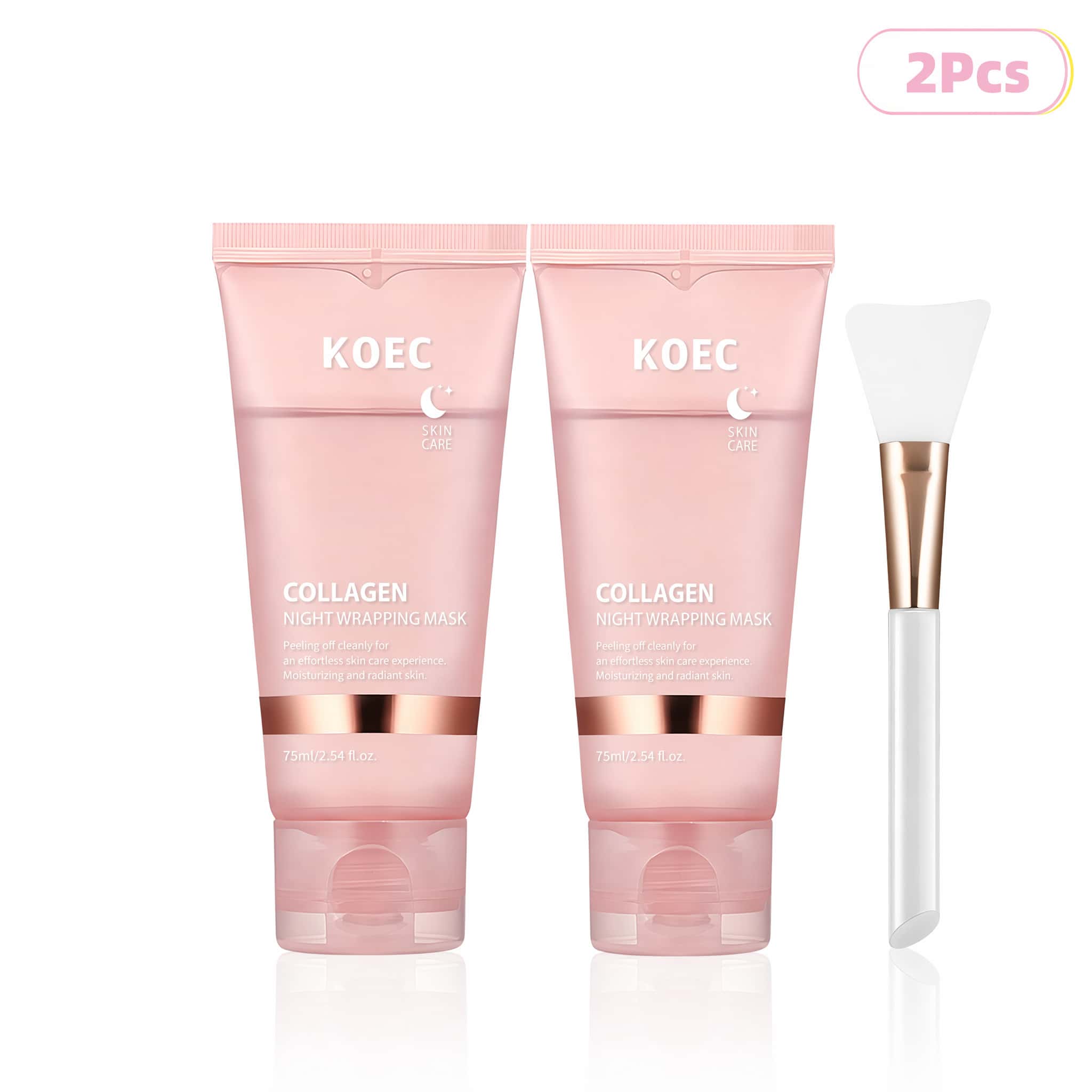Collagen Overnight Peel Off Fa - Peptide Neck Cream review and price
