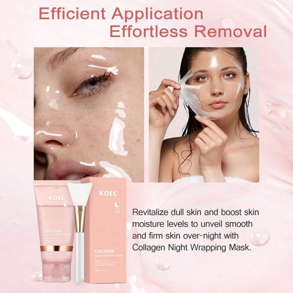 Collagen Overnight Peel Off Fa - Peptide Neck Cream review and price