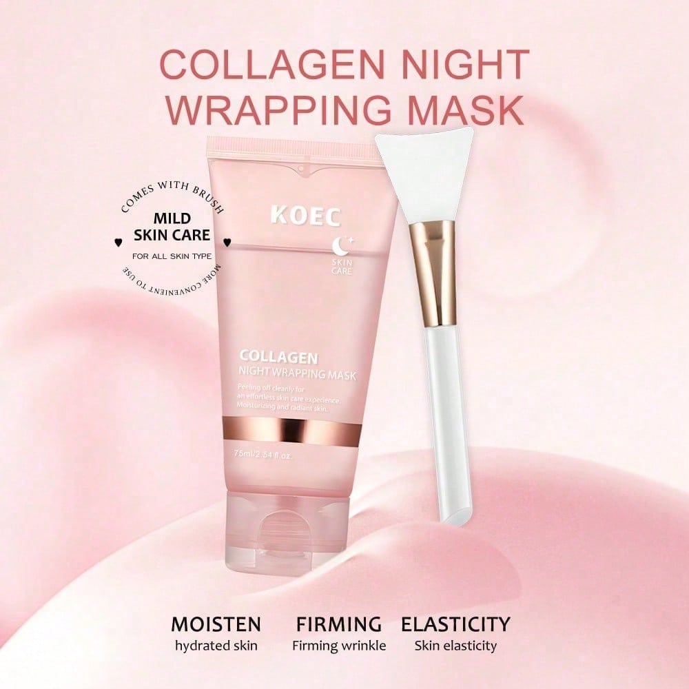 Collagen Overnight Peel Off Fa - Peptide Neck Cream review and price