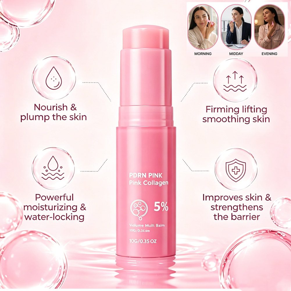 Collagen Volume Bounce Multi B - Skincare Glowing review and price