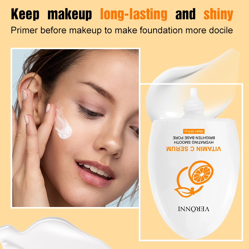 Vitamin C Primer 50ml – with S - Squalane Oil Lightweight review and price
