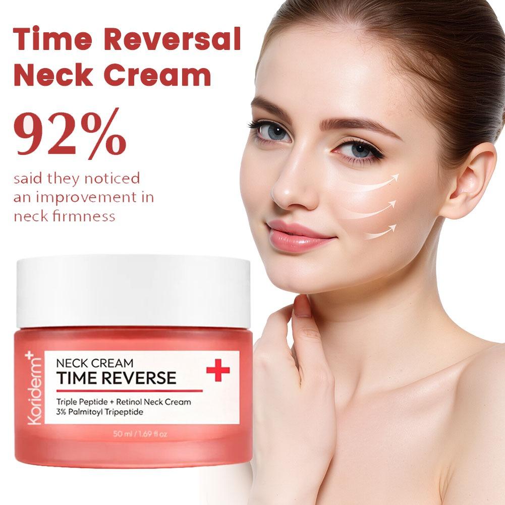 50ml Time Reverse Triple Pepti - Peptide Neck Cream review and price
