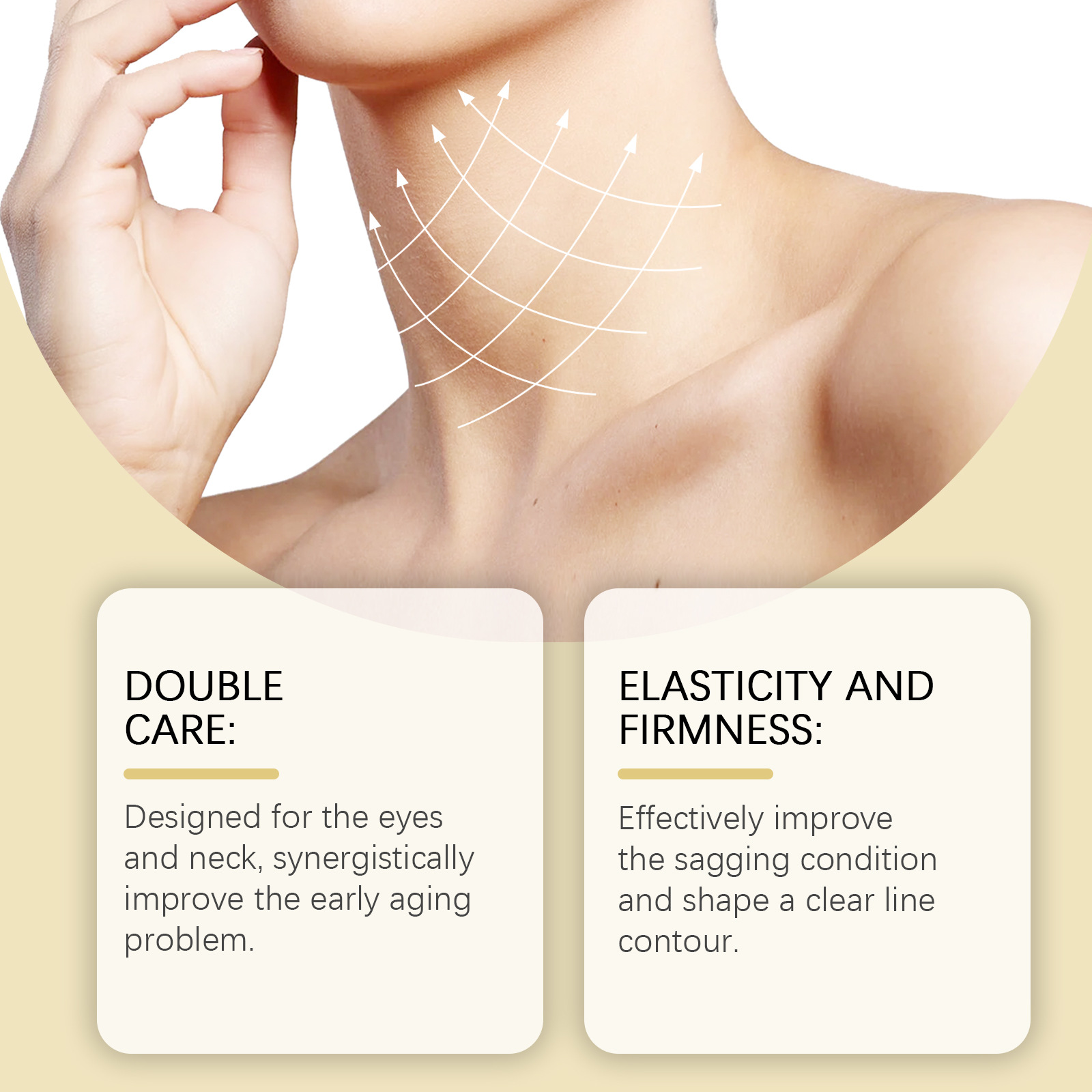 Ah-8 Firming Neck Cream Smooth - Peptide Neck Cream review and price
