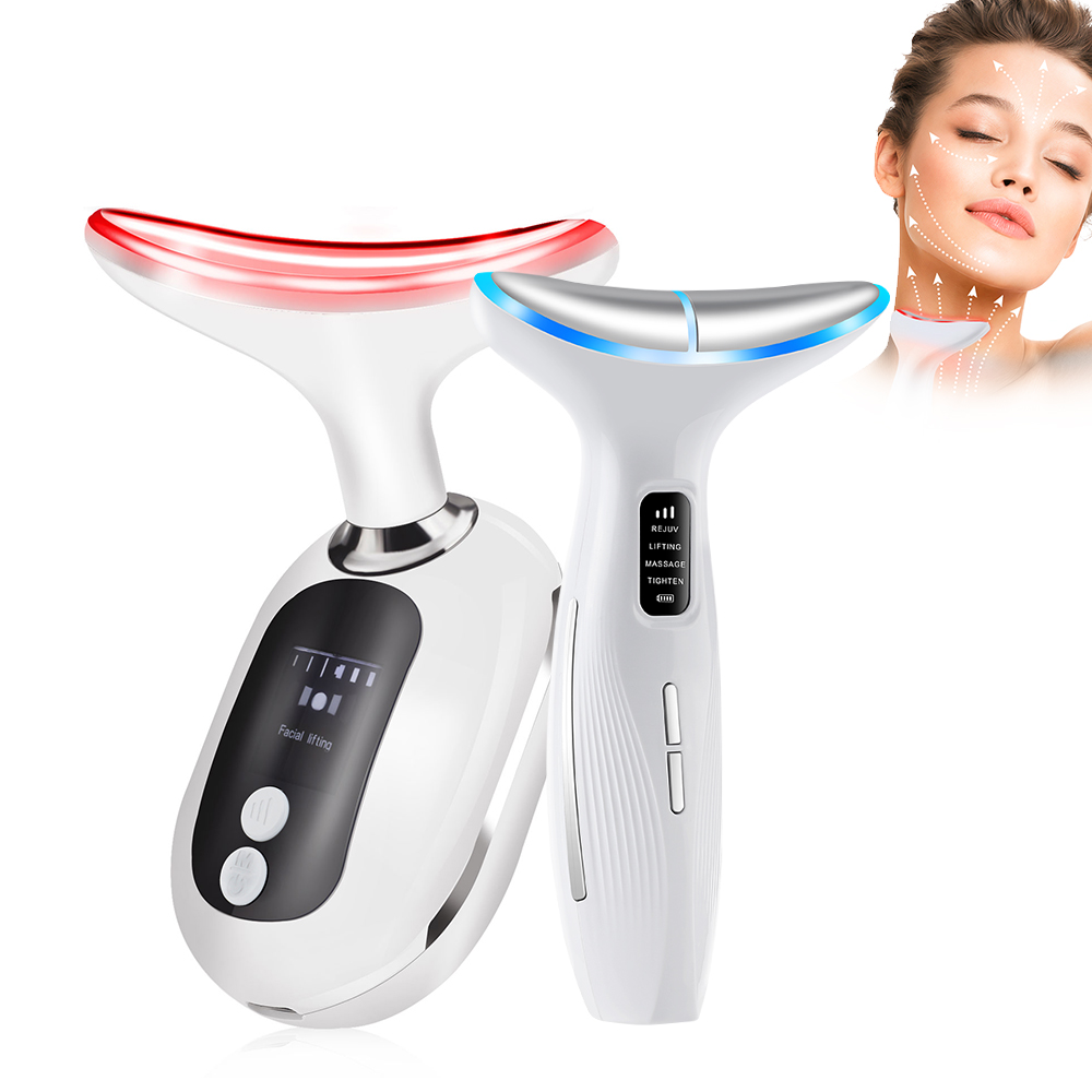Microcurrent Neck Face Massage - Skincare Glowing review and price