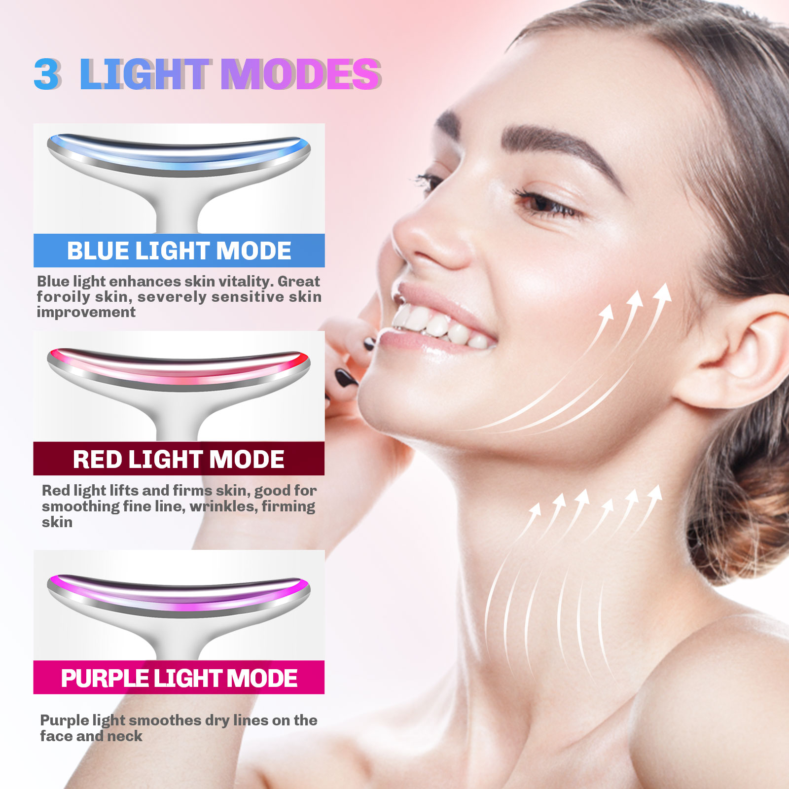 Microcurrent Neck Face Massage - Skincare Glowing review and price