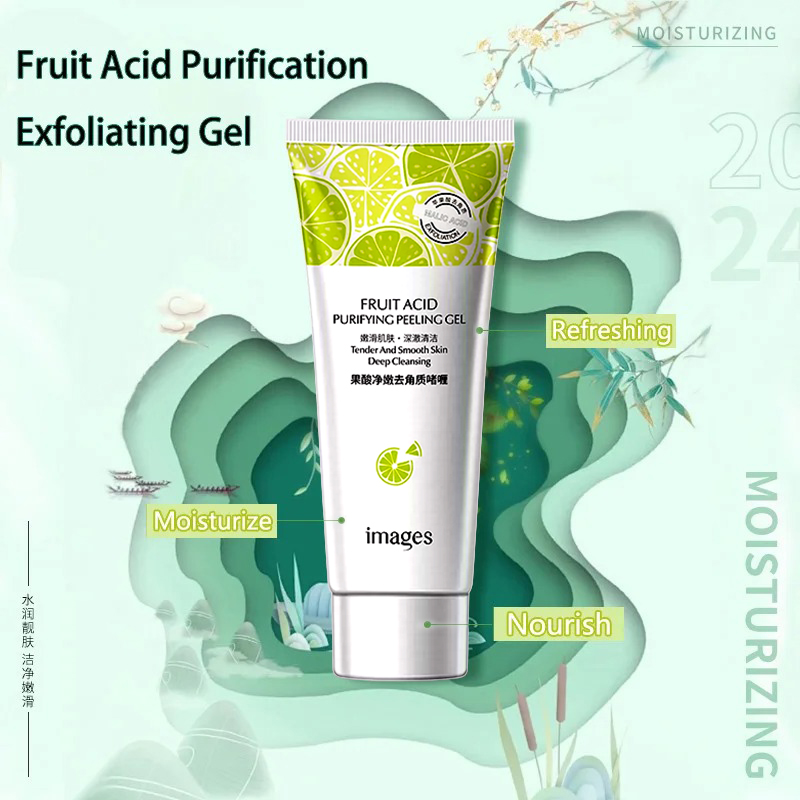 Natural Fruit Acid Peeling Gel - Peptide Neck Cream review and price