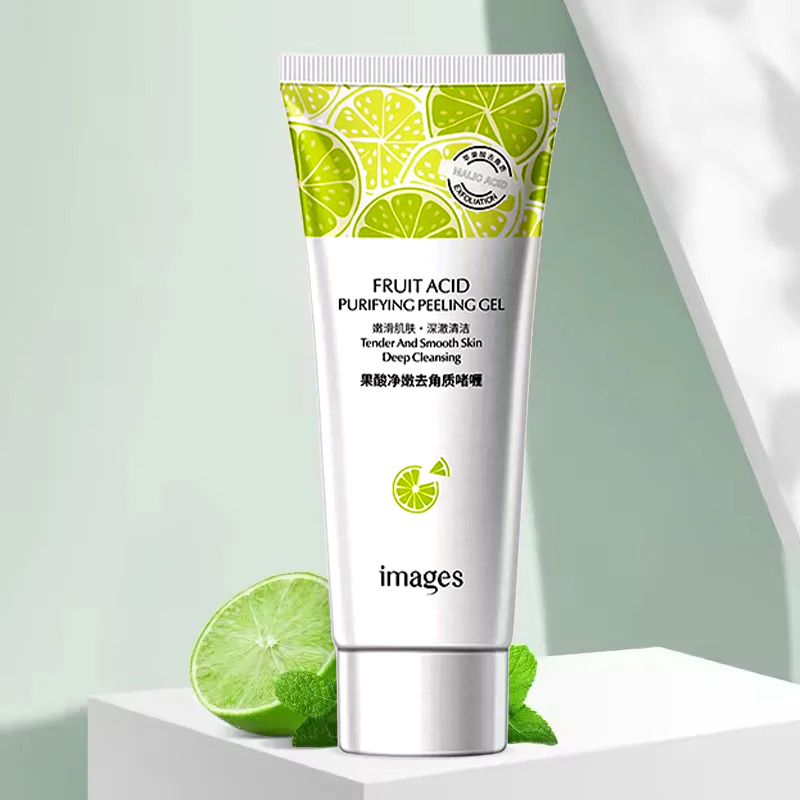 Natural Fruit Acid Peeling Gel - Peptide Neck Cream review and price