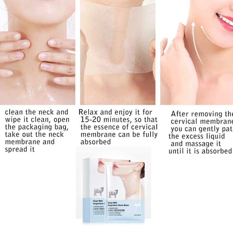 Goat Milk Hexapeptide Neck Mas - Peptide Neck Cream review and price