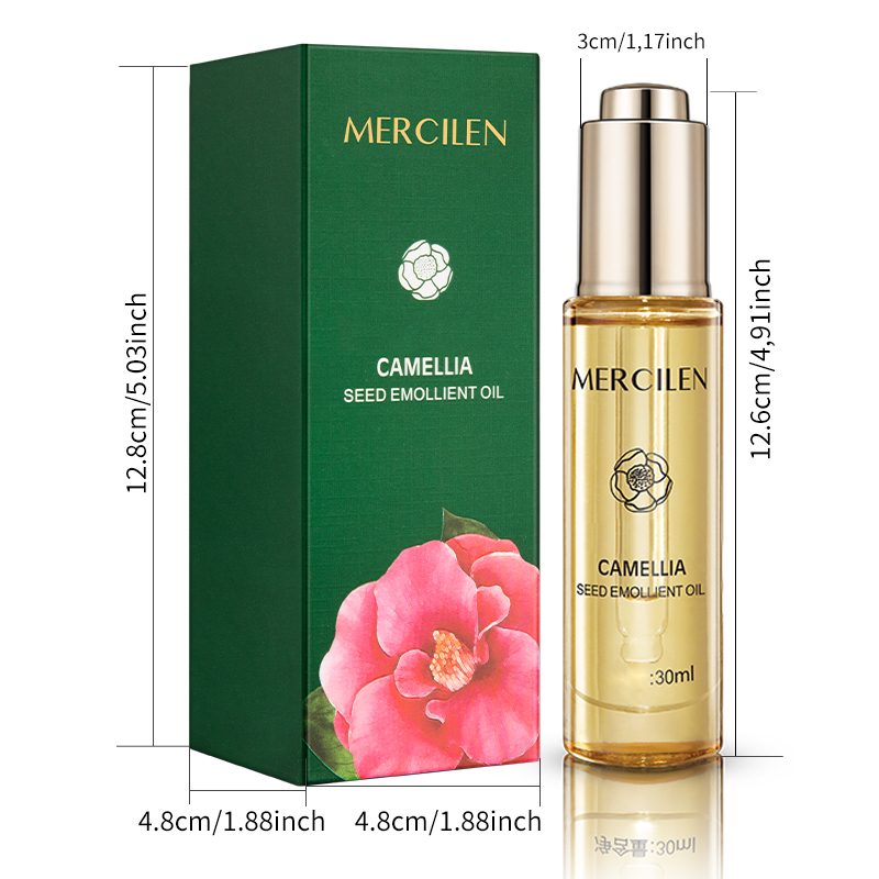 Mercilen Camellia Seed Moistur - Squalane Oil Lightweight review and price