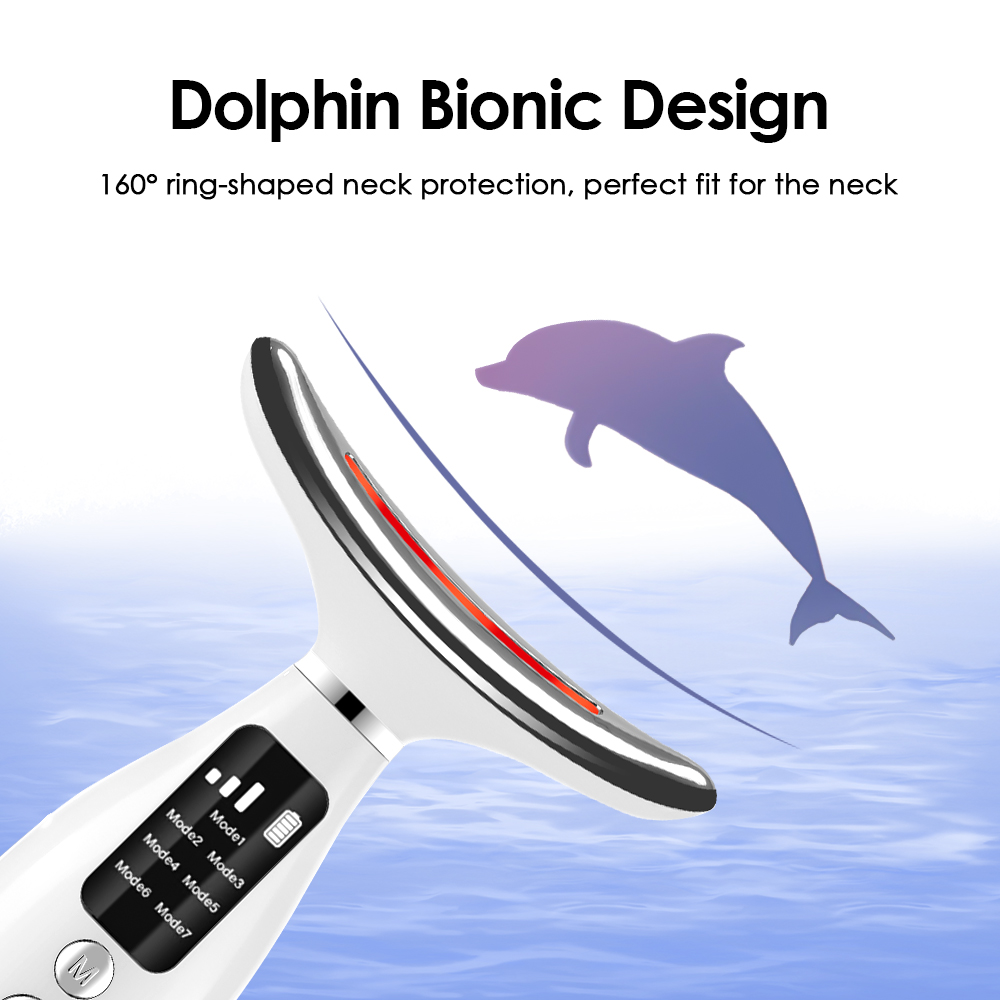 7 Colors LED Lights Face Neck  - Skincare Glowing review and price