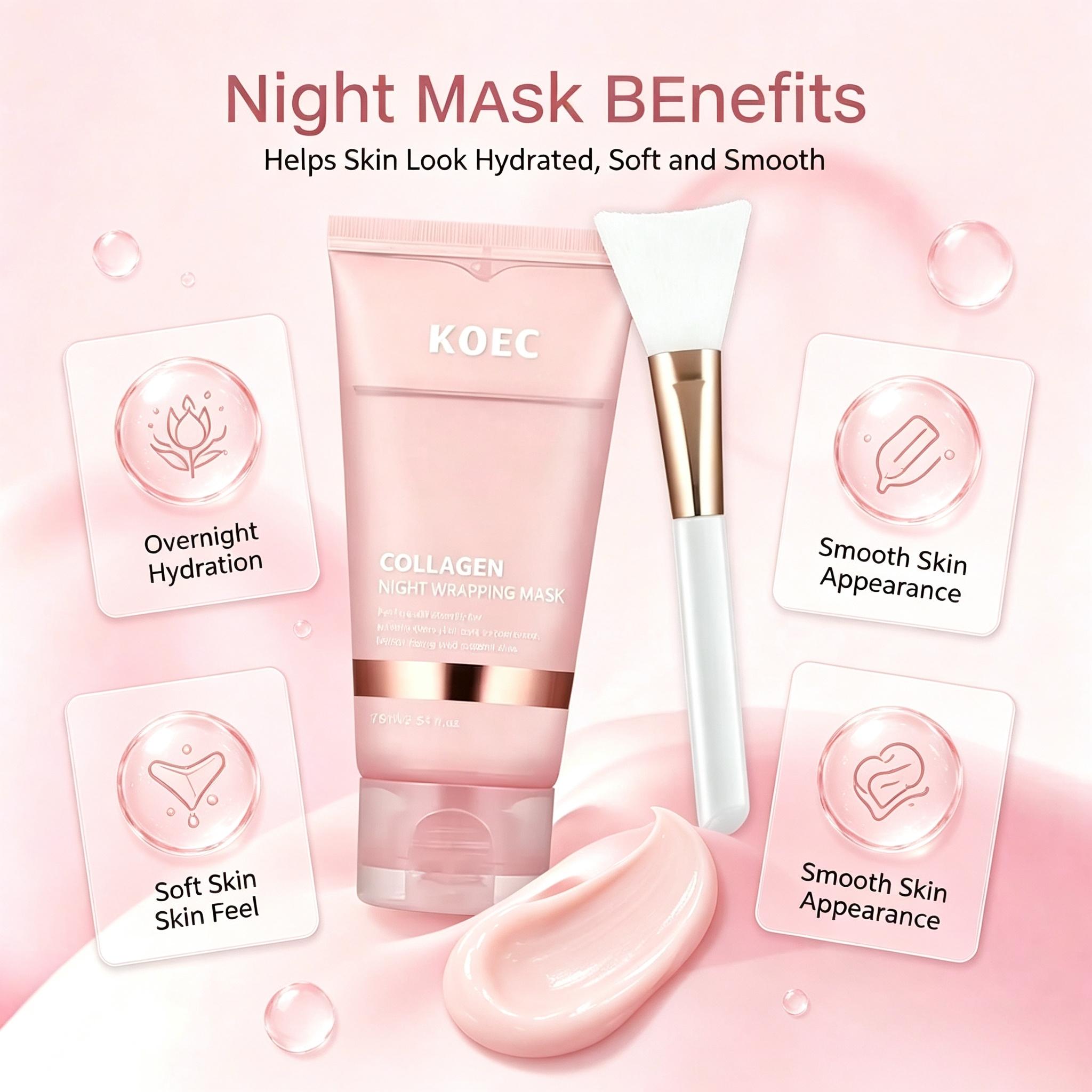Collagen Overnight Peel Off Fa - Peptide Neck Cream review and price