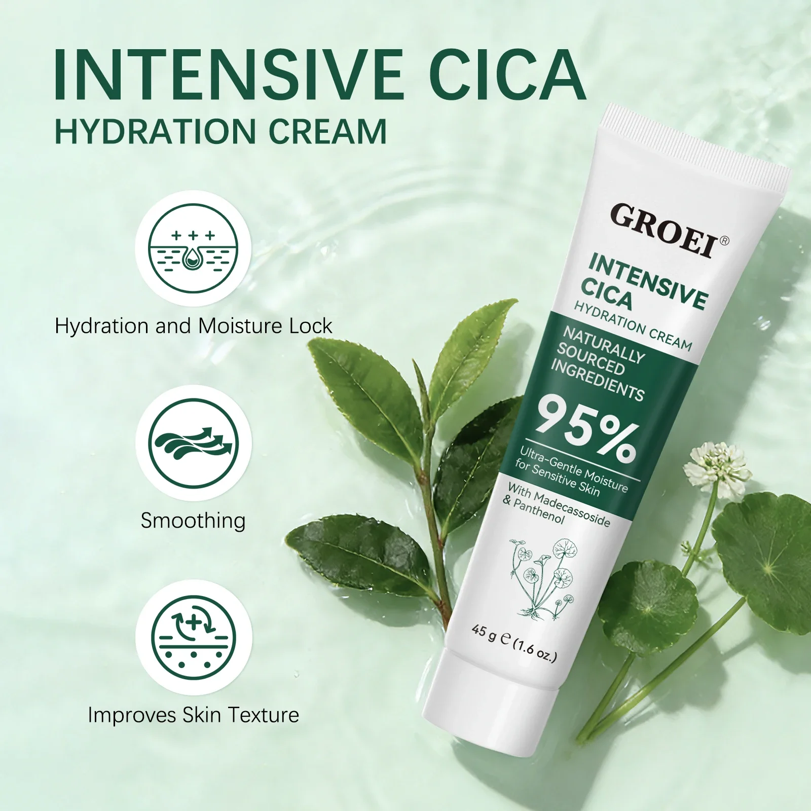 GROEI Snow Grass Moisturizing  - Skincare Glowing review and price