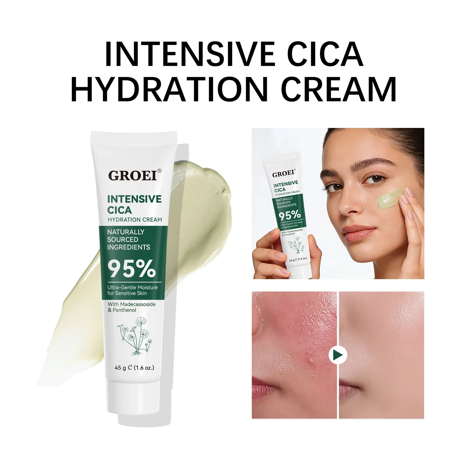 GROEI Snow Grass Moisturizing  - Skincare Glowing review and price