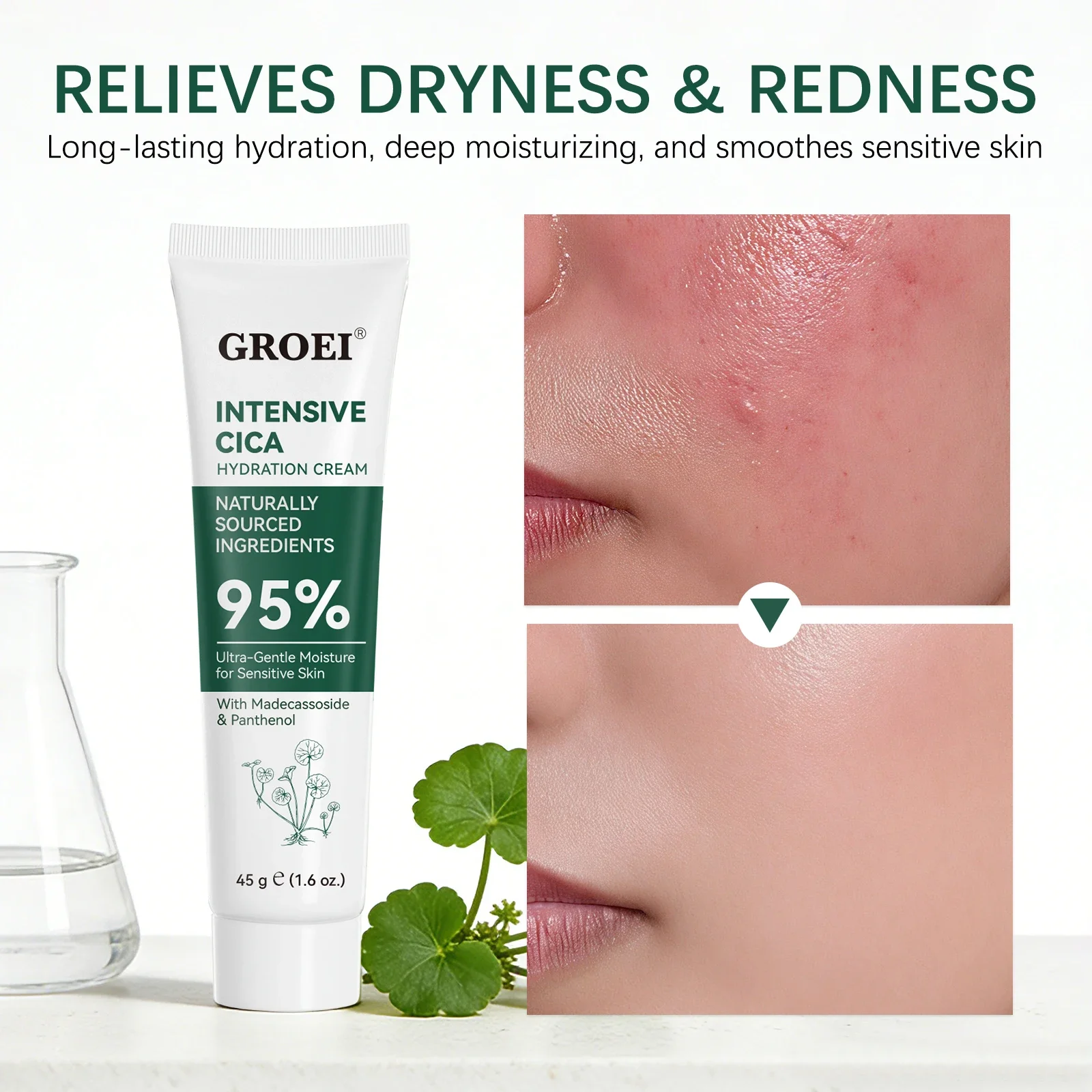 GROEI Snow Grass Moisturizing  - Skincare Glowing review and price