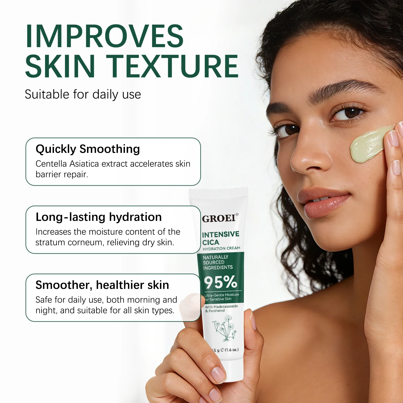 GROEI Snow Grass Moisturizing  - Skincare Glowing review and price
