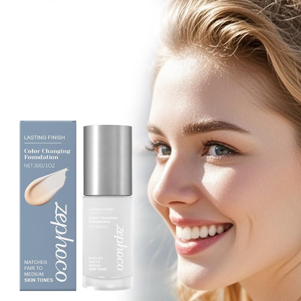 Skin Tone Adjusting Foundation - Squalane Oil Lightweight review and price