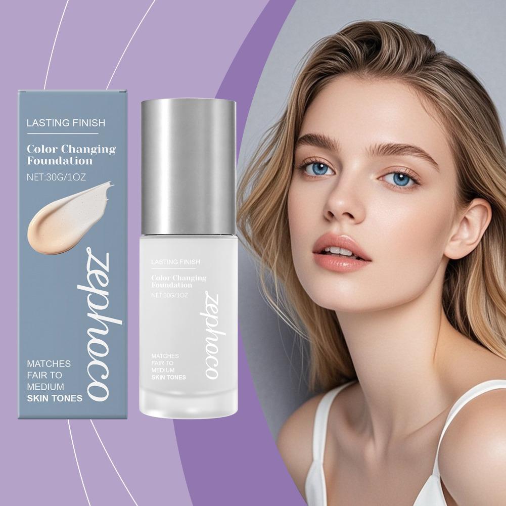 Skin Tone Adjusting Foundation - Squalane Oil Lightweight review and price