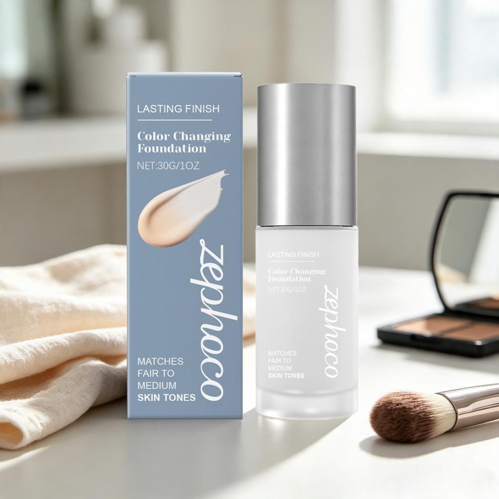 Skin Tone Adjusting Foundation - Squalane Oil Lightweight review and price