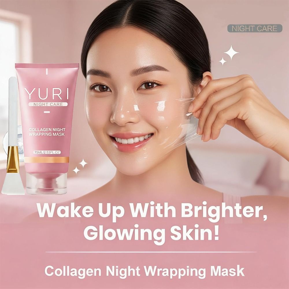 New 75ML Collagen Night Wrappi - Peptide Neck Cream review and price