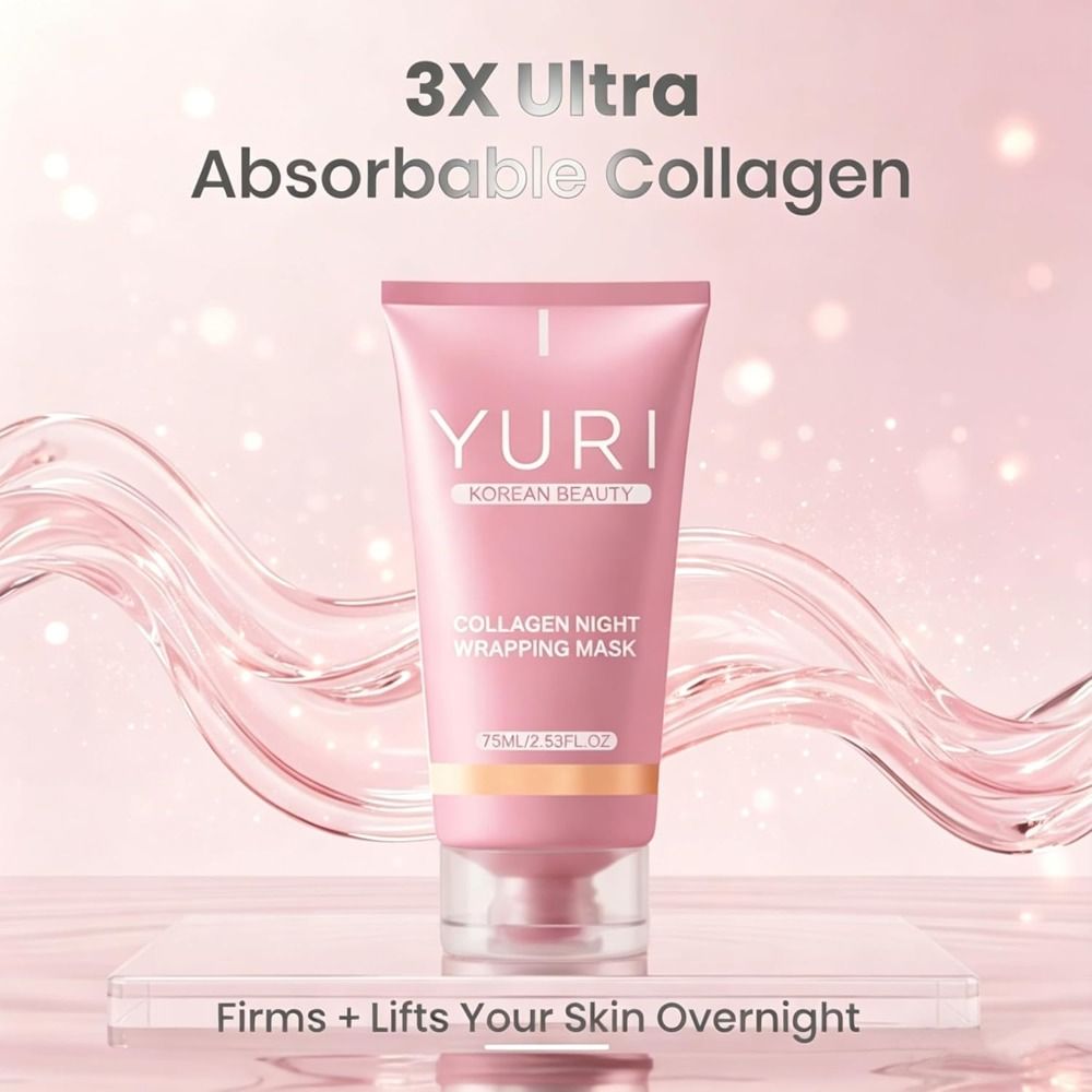 New 75ML Collagen Night Wrappi - Peptide Neck Cream review and price