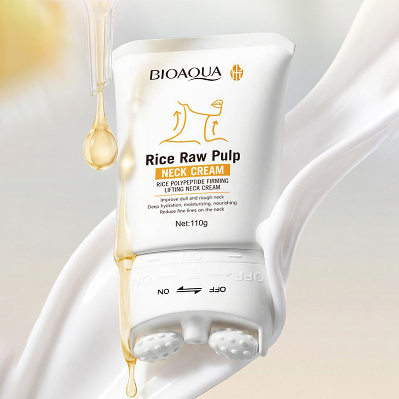 Rice Moisturizing Roller Neck  - Peptide Neck Cream review and price