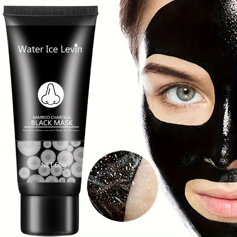Bamboo Charcoal Mask Blackhead - Peptide Neck Cream review and price