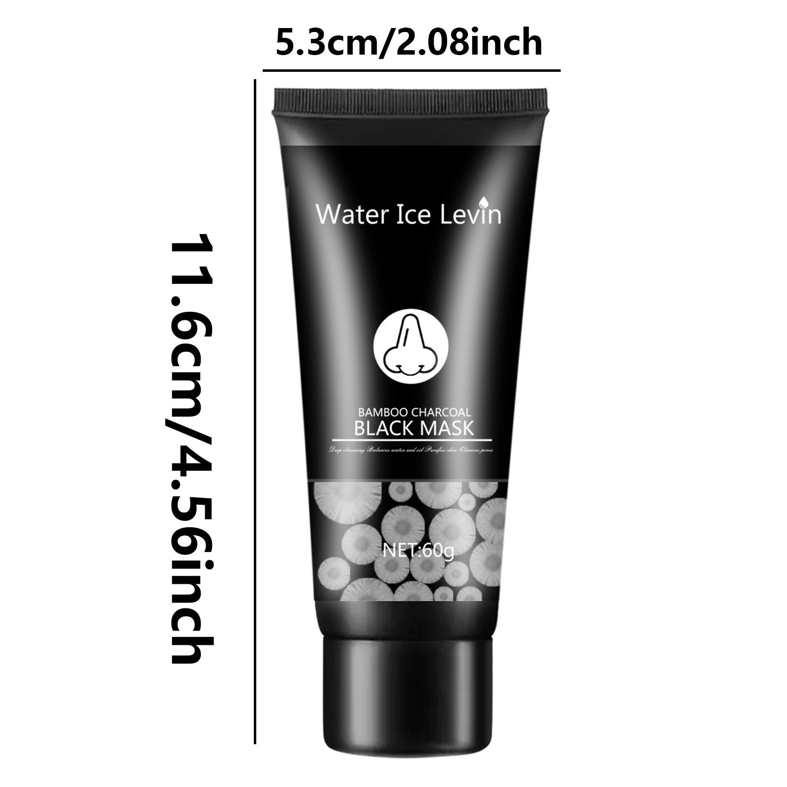 Bamboo Charcoal Mask Blackhead - Peptide Neck Cream review and price