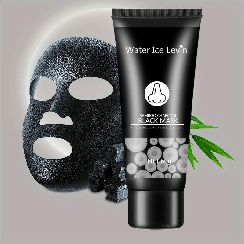 Bamboo Charcoal Mask Blackhead - Peptide Neck Cream review and price