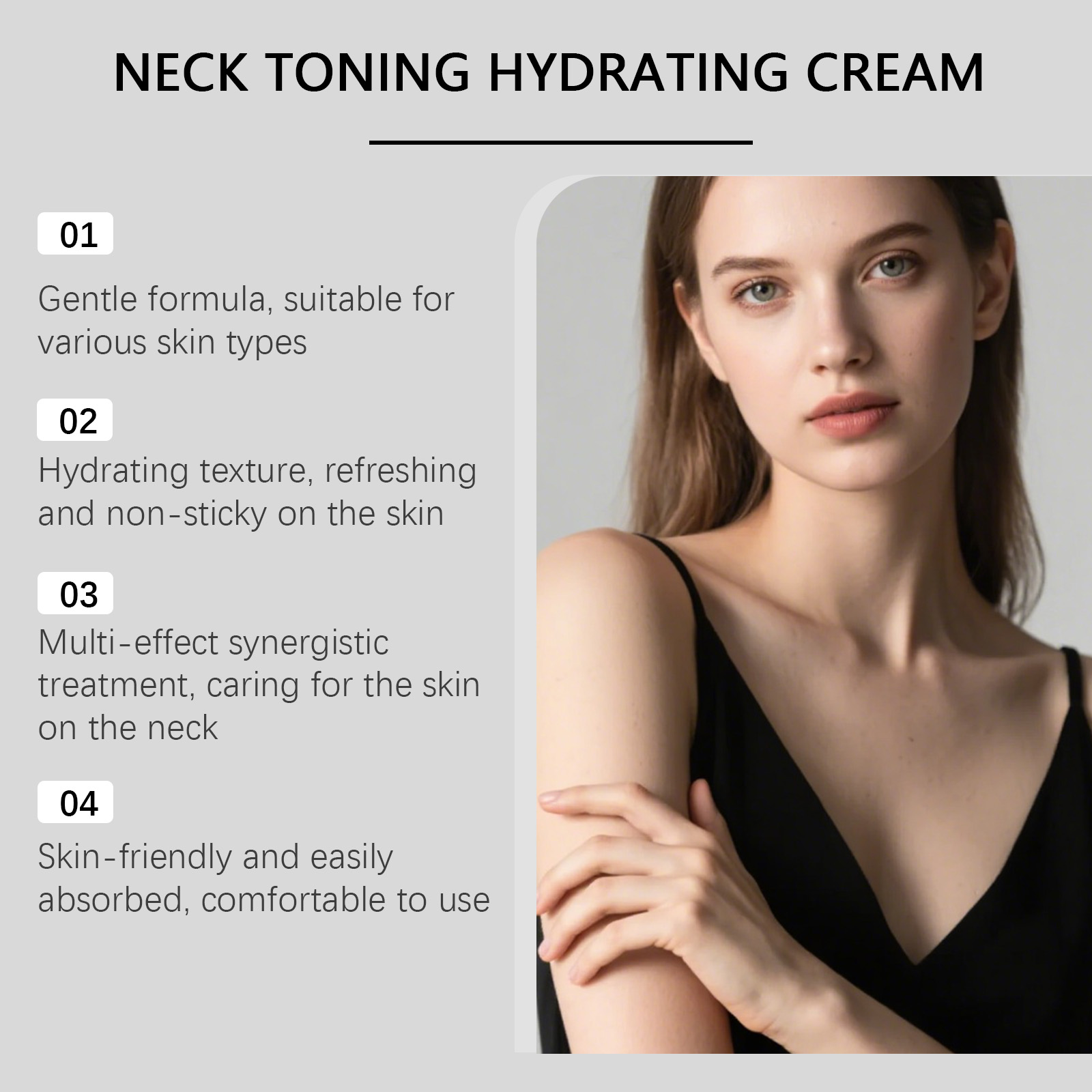 Tri-lift Peptide Complex Cream - Peptide Neck Cream review and price